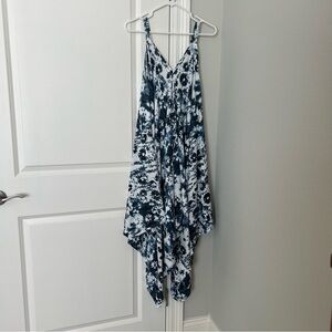 Romper/bathing suit coverup